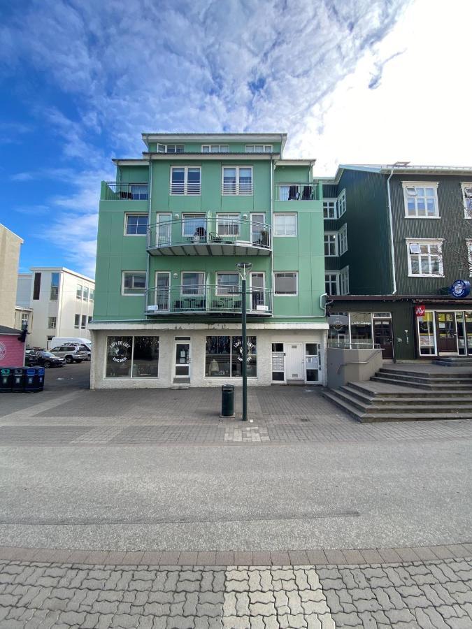 Hafnarstraeti 100, Downtown Apartment Ακουρέιρι Εξωτερικό φωτογραφία