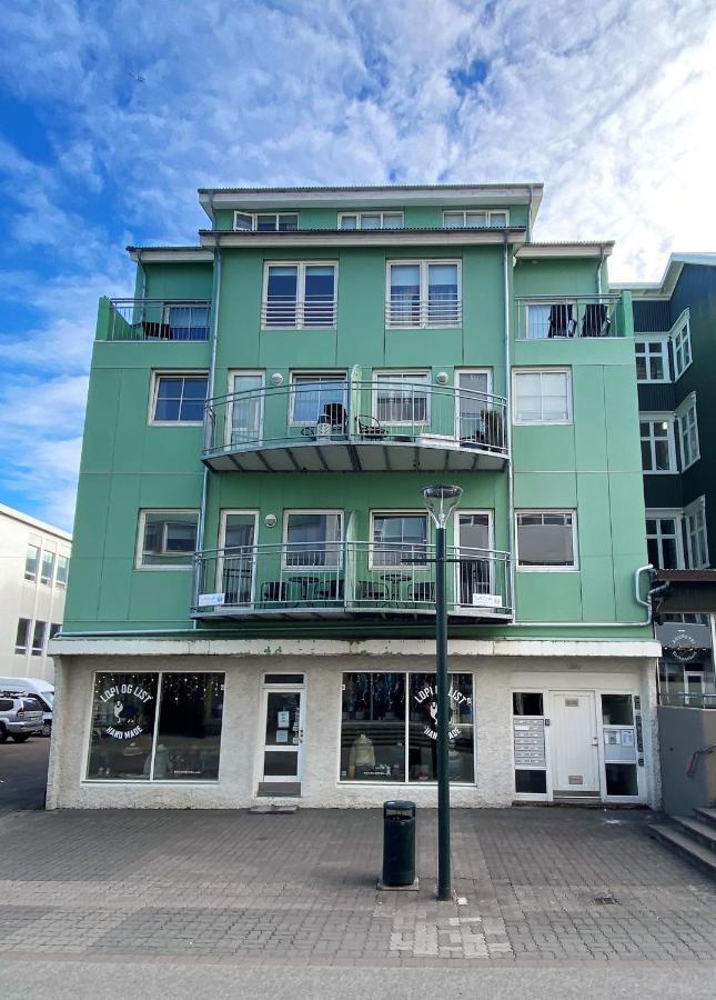 Hafnarstraeti 100, Downtown Apartment Ακουρέιρι Εξωτερικό φωτογραφία