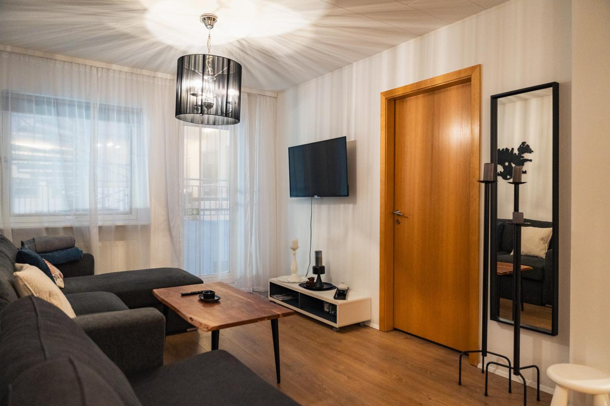 Hafnarstraeti 100, Downtown Apartment Ακουρέιρι Εξωτερικό φωτογραφία
