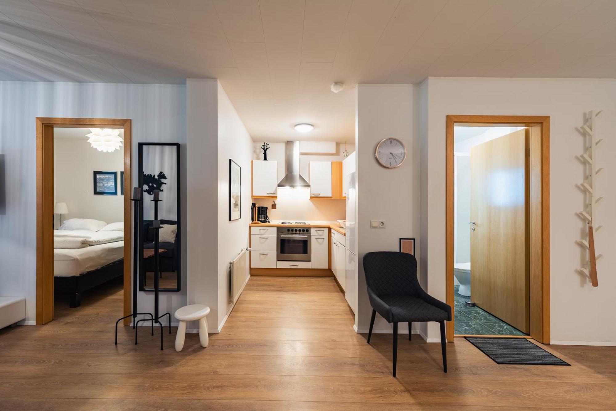 Hafnarstraeti 100, Downtown Apartment Ακουρέιρι Εξωτερικό φωτογραφία