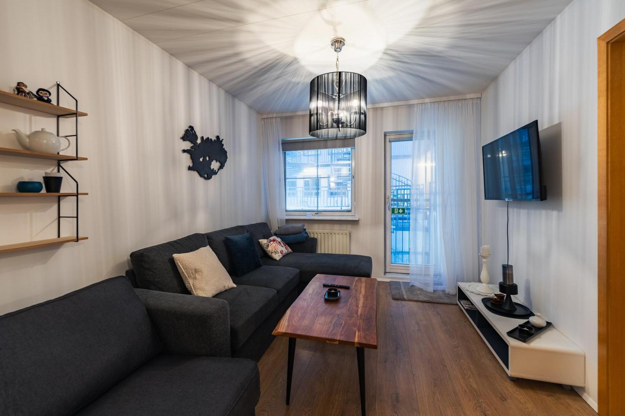 Hafnarstraeti 100, Downtown Apartment Ακουρέιρι Εξωτερικό φωτογραφία